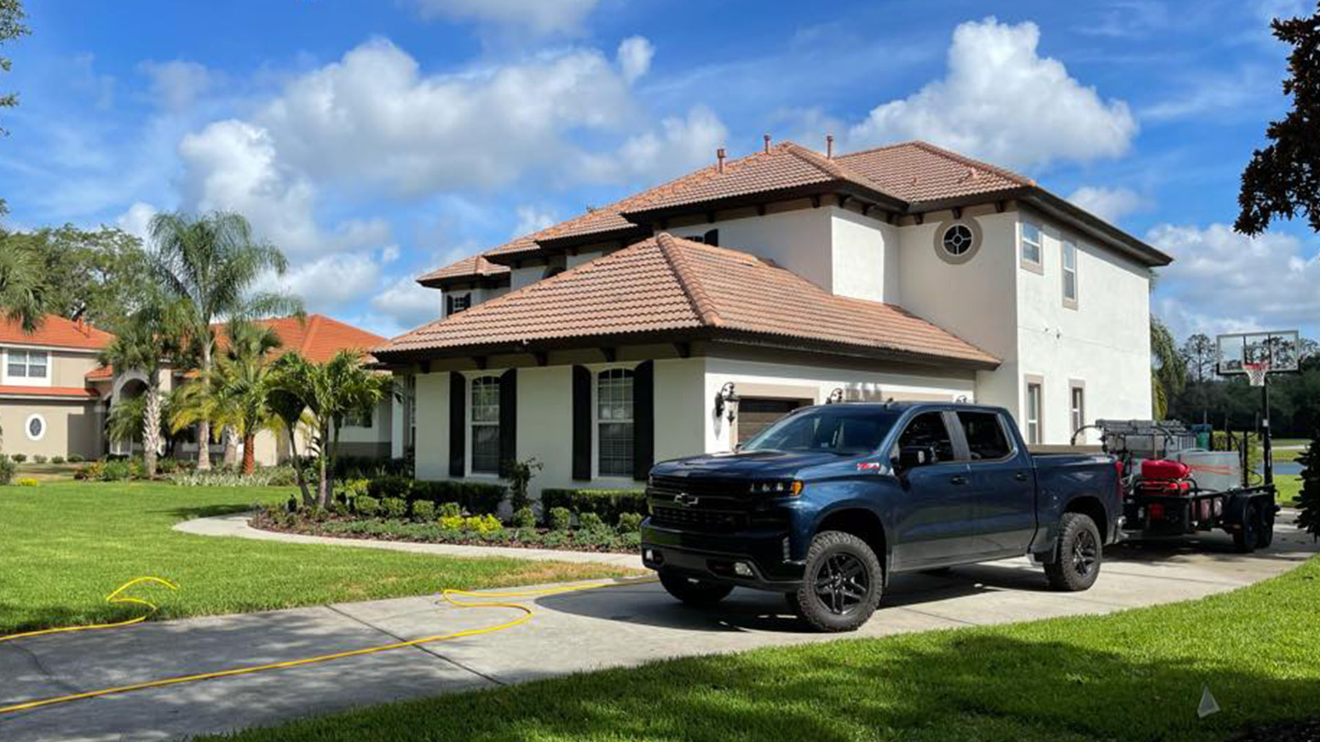 Roof Cleaning Banner