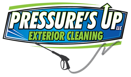Pressure's Up Exterior Cleaning Logo