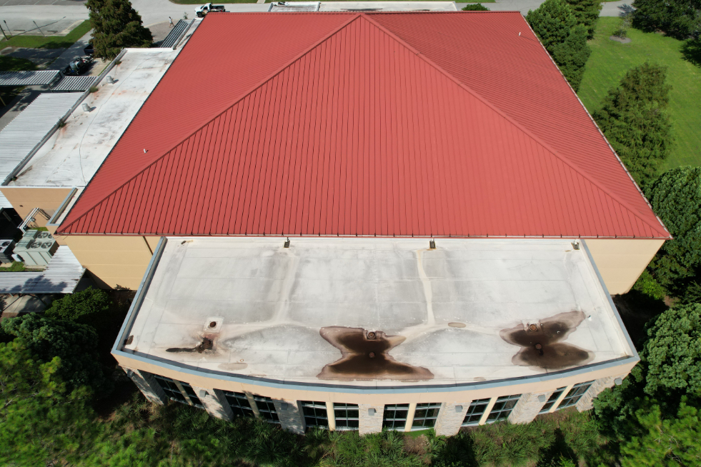 Church Roof Cleaning in Winter Garden, FL Image