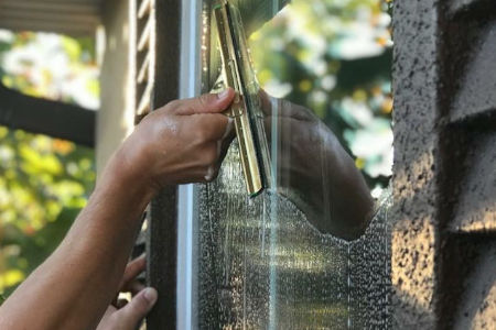 Window cleaning